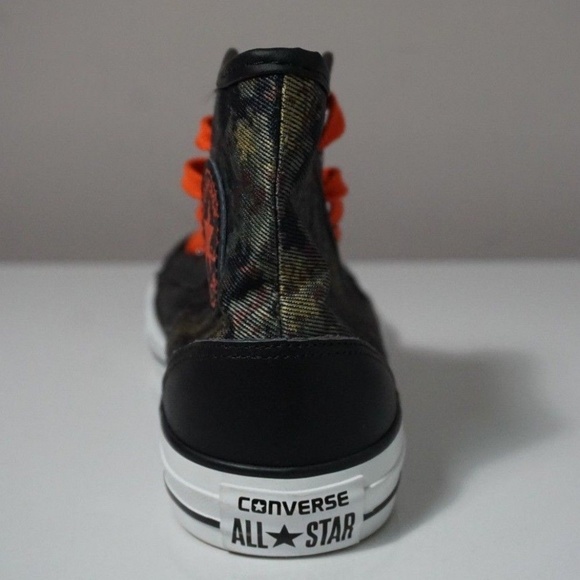 Converse All Star Overlay Hi Top Cactus/Black Teni - Picture 7 of 8